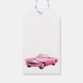 ベスティスマリブピンクドールビーチ ギフトタグ (裏面)