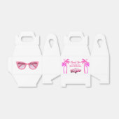 ベスティスマリブピンクドールビーチ フェイバーボックス (折り畳みなし)