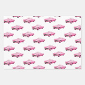 ベスティスマリブピンクドールビーチ ラッピングペーパーシート (正面)