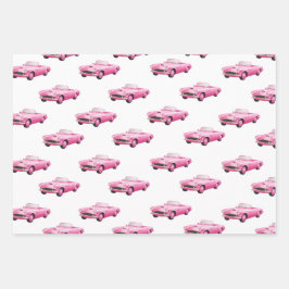 ベスティスマリブピンクドールビーチ ラッピングペーパーシート