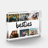 ベスティズフ最高のレンド引用文フォトコラージュ フォトブロック (左)