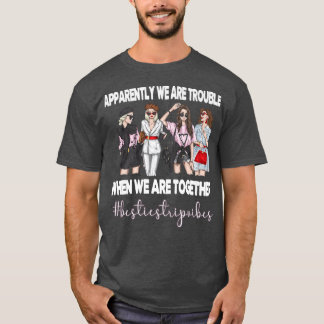 ベスティトリップヴィベスフレンド最高のバケーショントラベルギール Tシャツ