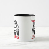 ベスティムグユーモラス主婦 マグカップ (中央)