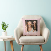 ベスティモダンー写真最高のの友人ピンク クッション (椅子)