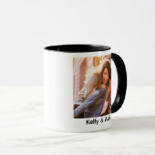 ベスティーおもしろいフレンド最高のシスターの友情 マグカップ (正面右)