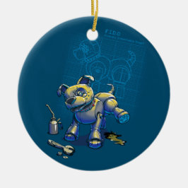 ベスティーのブループリント セラミックオーナメント