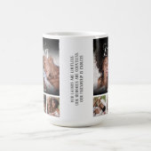 ベスティーカスタマイズス写真コラージュ コーヒーマグカップ (中央)