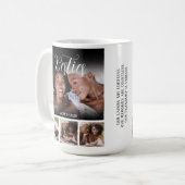 ベスティーカスタマイズス写真コラージュ コーヒーマグカップ (正面左)