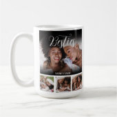ベスティーカスタマイズス写真コラージュ コーヒーマグカップ (左)
