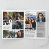 ベスティーカスタム誕生日マガジングリーティングカード カード (内部)