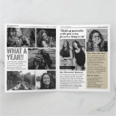 ベスティーカスタム誕生日マガジングリーティングカード カード (内部)