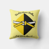 ベスティーキャットママパーソナライズされたかわいいラブ引用文脚本 クッション (裏面)