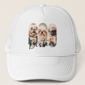 ベスティーシンプルペットモダンよくはしゃぐの写真3 キャップ (正面)