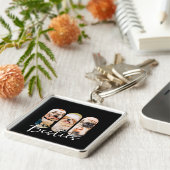 ベスティーシンプルペットモダンよくはしゃぐの写真3 キーホルダー (側面)