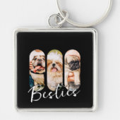 ベスティーシンプルペットモダンよくはしゃぐの写真3 キーホルダー (正面)