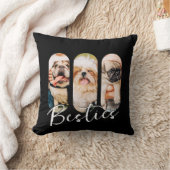 ベスティーシンプルペットモダンよくはしゃぐの写真3 クッション (ブランケット)