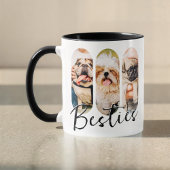 ベスティーシンプルペットモダンよくはしゃぐの写真3 マグカップ