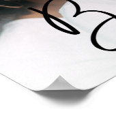 ベスティーススクリプトカスタムフォトポスター ポスター (角)