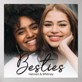 ベスティーススクリプトカスタムフォトポスター ポスター