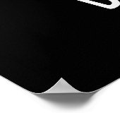 ベスティーズおもしろいチーズグラータープンダークBG ポスター (角)