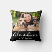 ベスティーズのペット写真 クッション (正面)