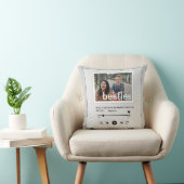 ベスティーズは音楽プレーヤーの写真をおもしろい最も良く見る クッション (椅子)