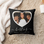 ベスティーズハート写真装飾用クッション クッション (ブランケット)