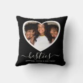 ベスティーズハート写真装飾用クッション クッション (裏面)