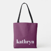 ベスティーズパーソナライズされた トートバッグ (裏面)