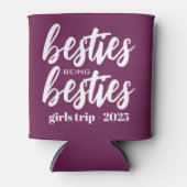 ベスティーズパーソナライズされた 缶クーラー (正面)