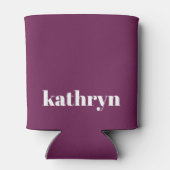 ベスティーズパーソナライズされた 缶クーラー (裏面)