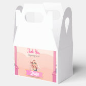 ベスティーズピンクドール誕生日 フェイバーボックス (オープン)