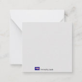 ベスティーズフォーエバーノーテカード ノートカード (裏面)