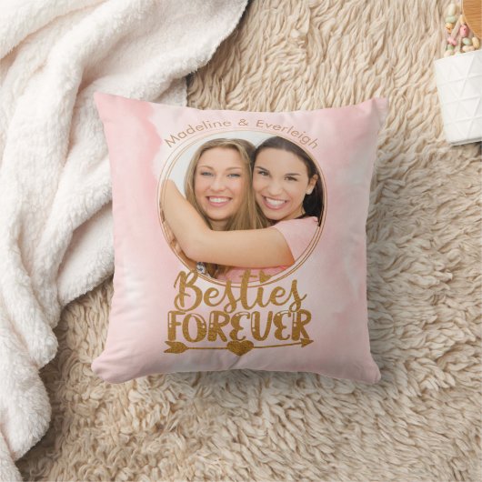 ベスティーズフォーエバーピンク装飾用クッション クッション (ブランケット)