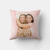 ベスティーズフォーエバーピンク装飾用クッション クッション (裏面)