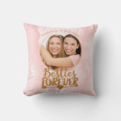 ベスティーズフォーエバーピンク装飾用クッション クッション (正面)