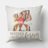 ベスティーズフォーエバーフォト装飾用クッション クッション (裏面)