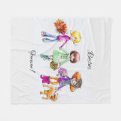 ベスティーズフォーエバーフリースブランケット フリースブランケット (正面(横))