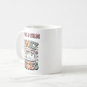 ベスティーズ不気味パステルレトロ幽霊フレンズ コーヒーマグカップ (正面左)