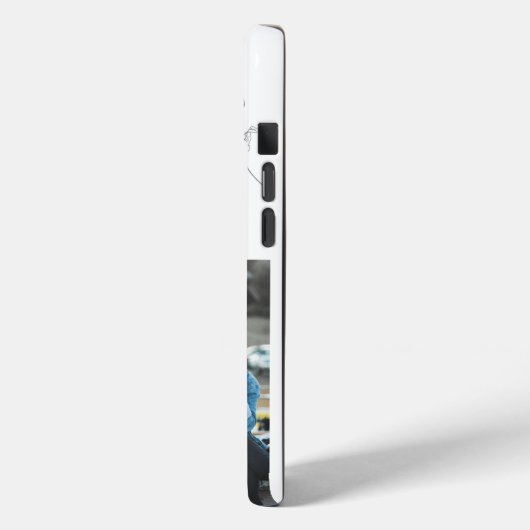 ベスティーズ友引用文6枚フォトコラージュ Case-Mate iPhoneケース (裏面 / 左)