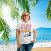 ベスティーズ行ったクルージングキャリービーンTシャツ Tシャツ