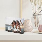 ベスティーズ |お最高の友達の重ね合わせと名前 フォトブロック