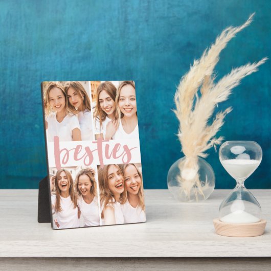 ベスティーズ |お最高の友達4フォトコラージュプラーク フォトプラーク (側面)