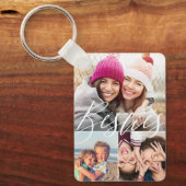 ベスティーズ・スクリプ最高のト3フレンドがBFFを校合 キーホルダー (正面)