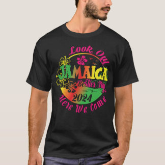 ベスティーズ・バケーション2024ジャマイカここ私たちベ来スティ Tシャツ