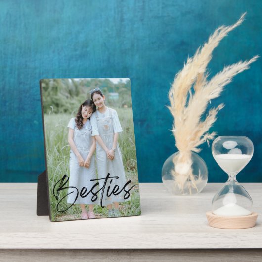 ベスティーズ |フレンド最高のス・スクリプトのオーバーレイ写真 フォトプラーク (側面)