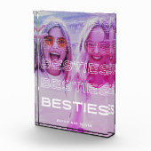 ベスティーズ |モダン文字と写カラフル真効果 フォトブロック (右)