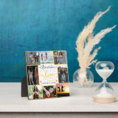 ベスティーズ・ラブ・コラージュ | 8枚+名前プラーク フォトプラーク (インサイチュ)