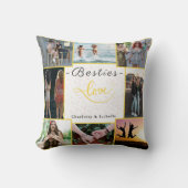 ベスティーズ・ラブ | 8カスタムフォト枕 クッション (正面)