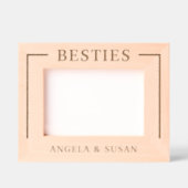 ベスティーズ レーザー彫刻フレーム (正面)